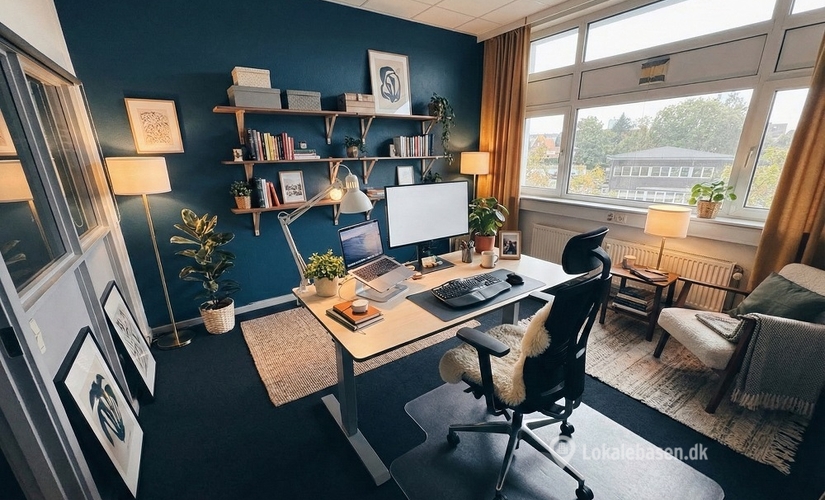 Kontor til leje på Norvangen 3D, 4220 Korsør - 18 m² | Foto 2 - Lokalebasen