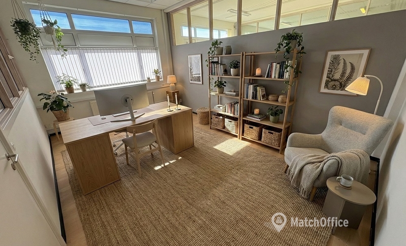 Kontor til leje på Norvangen 3D, 4220 Korsør - 24 m² | Foto 0 - Lokalebasen.dk