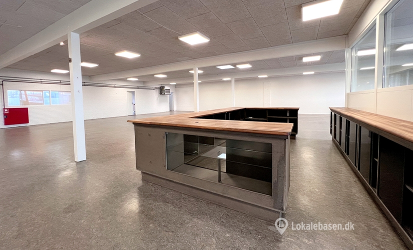 Butik til leje på Farøvej 1, 9800 Hjørring - 1288 m² | Foto 2 - Lokalebasen.dk