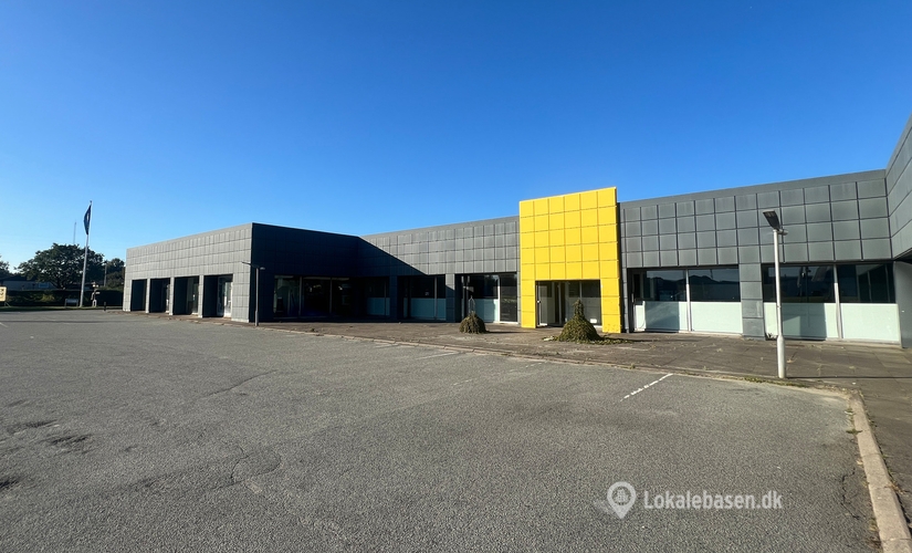 Butik til leje på Farøvej 1, 9800 Hjørring - 1288 m² | Foto 0 - Lokalebasen.dk