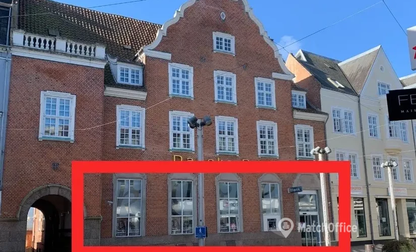 Butik til leje på Sankt Mathias Gade 72, 8800 Viborg - 145 m² | Foto 0 - Lokalebasen.dk