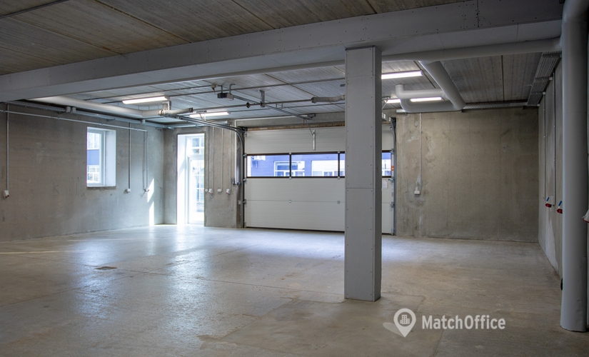 204 m² Warehouse rental in Aarhus N, Jens Baggesens Vej 92 E (8200) - 2 | MatchOffice.com