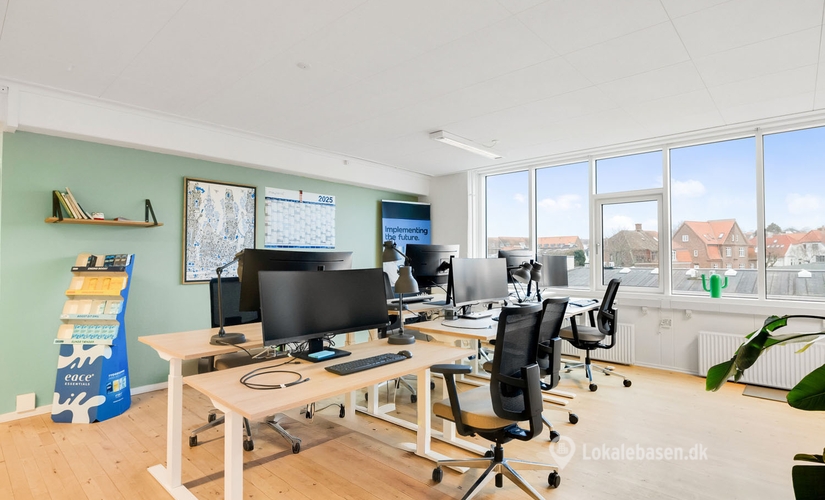 Kontor til leje på Søren Frichs Vej 42B, 8230 Åbyhøj - 117 m² | Foto 0 - Lokalebasen.dk