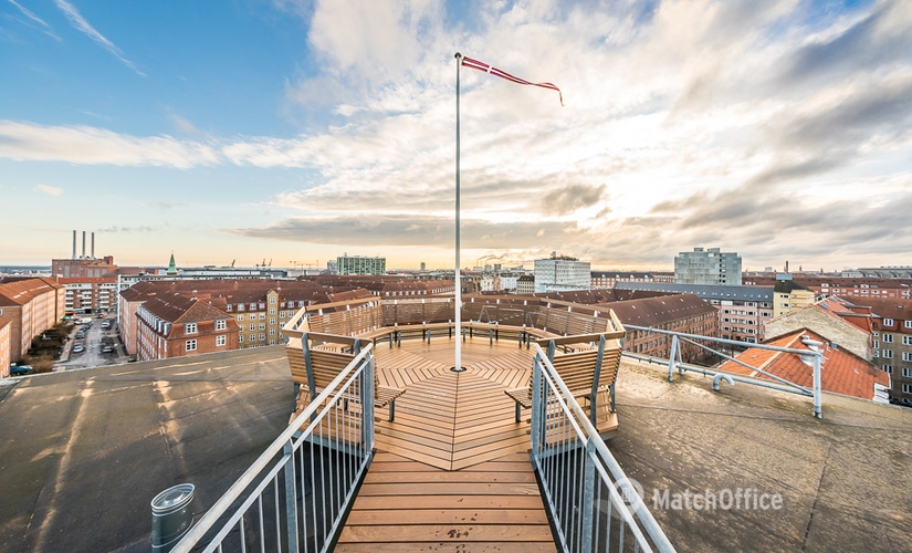 Kontor til leje på Masnedøgade 22, 2100 København Ø - 809 m² | Foto 2 - Lokalebasen.dk