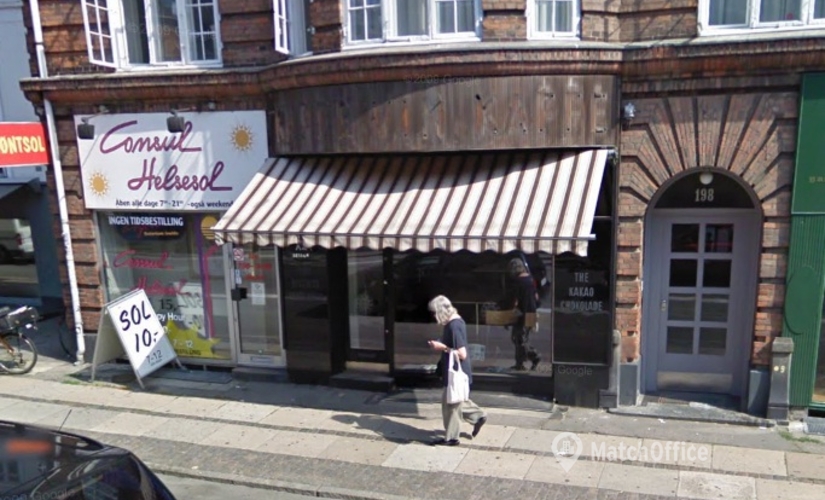 Butik Vesterbrogade 198 1800 Frederiksberg C