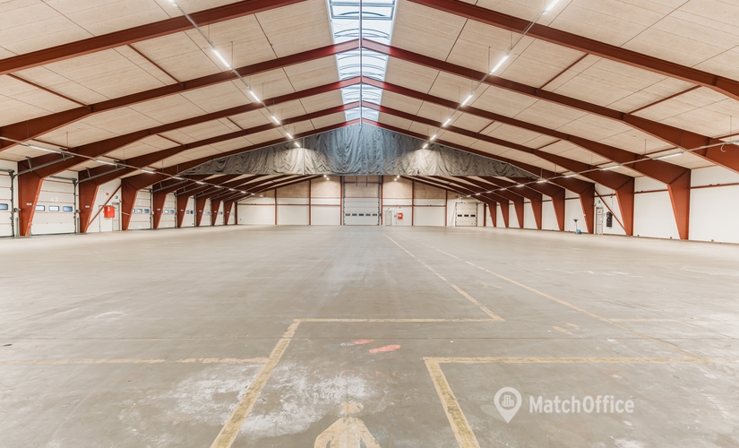 9632 m² Warehouse rental in Fredericia, Dronningens Kvartér 24 (7000) - 4 | MatchOffice.com
