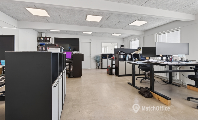 820 m² Warehouse for rent in Roskilde, Industrivej 37 (4000) - 2 | MatchOffice