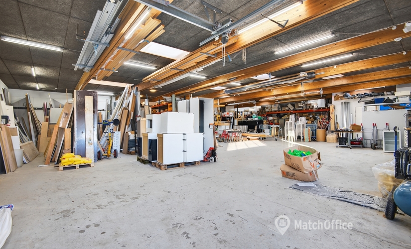 820 m² Warehouse space up for rent in Roskilde, Industrivej 37 (4000) - 4 | MatchOffice