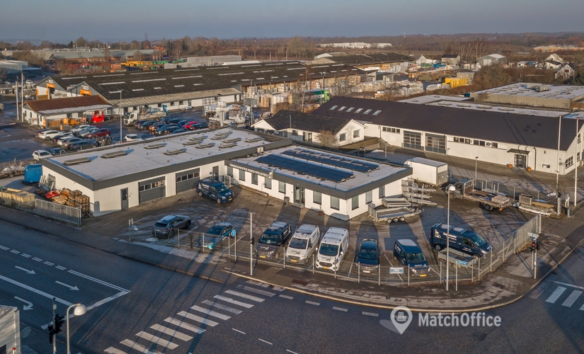 820 m² Workshop space for rent in Roskilde, Industrivej 37 (4000) - 0 | MatchOffice.com