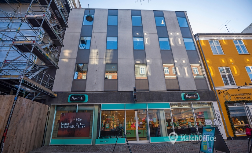 Kontor til leje på Skomagergade 7, 4000 Roskilde - 204 m² | Foto 0 - Lokalebasen.dk