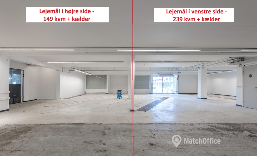 303 m² Store for rent in Roskilde, Kongebakken 5 (4000) - 3 | MatchOffice