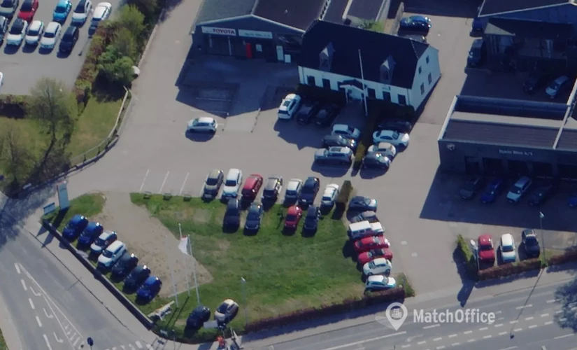 Lager til leje på Nærum Hovedgade 2, 2850 Nærum - 427 m² | Foto 0 - Lokalebasen.dk