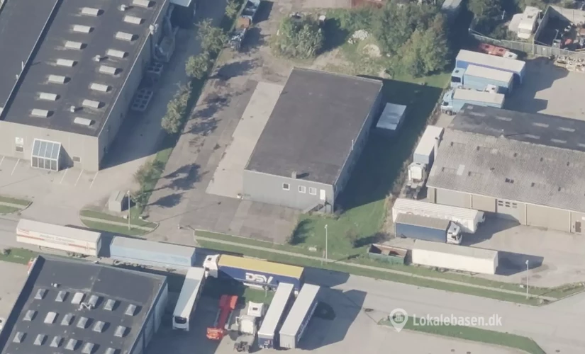 Lager / produktion Elektronvej 5 2670 Greve