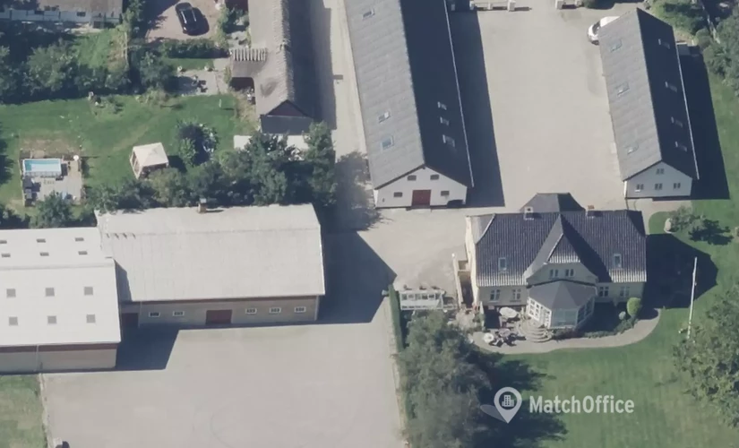 525 m² Office warehouse rental in Roskilde, Glimvej 22B (4000) - 0 | MatchOffice.com