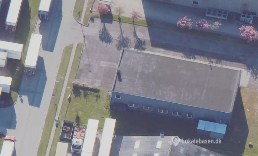 Lager / produktion Elektronvej 5 2670 Greve