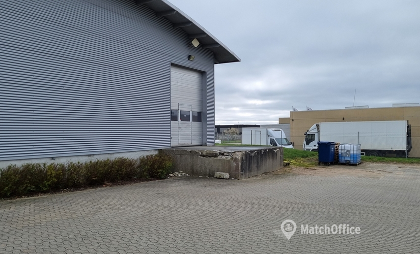 Lager til leje på Andkærvej 26, 7100 Vejle - 1025 m² | Foto 1 - Lokalebasen