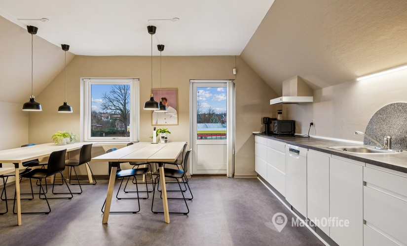 Kontorhotel på Marselis Boulevard, 8000 Aarhus C - 1 m² | Foto 1 - Lokalebasen