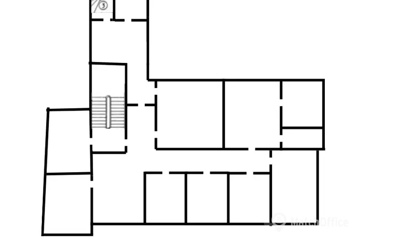 282 m² Commercial shop for rent in Viborg, Sct. Mathias Gade 52 (8800) - 1 | MatchOffice.com