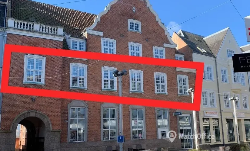 282 m² Store for rent in Viborg, Sct. Mathias Gade 52 (8800) - 0 | MatchOffice.com