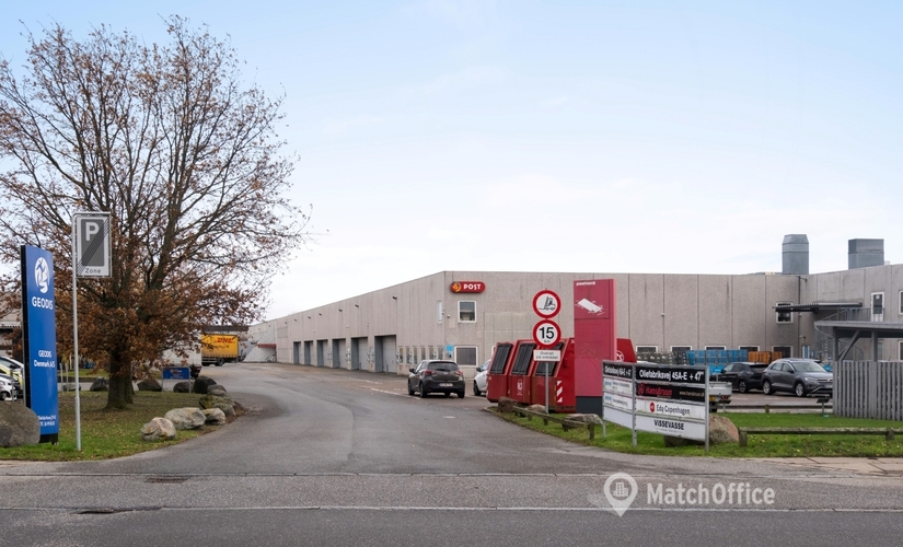 Lager til leje på Oliefabriksvej 45, 2770 Kastrup - 8849 m² | Foto 1 - Lokalebasen.dk