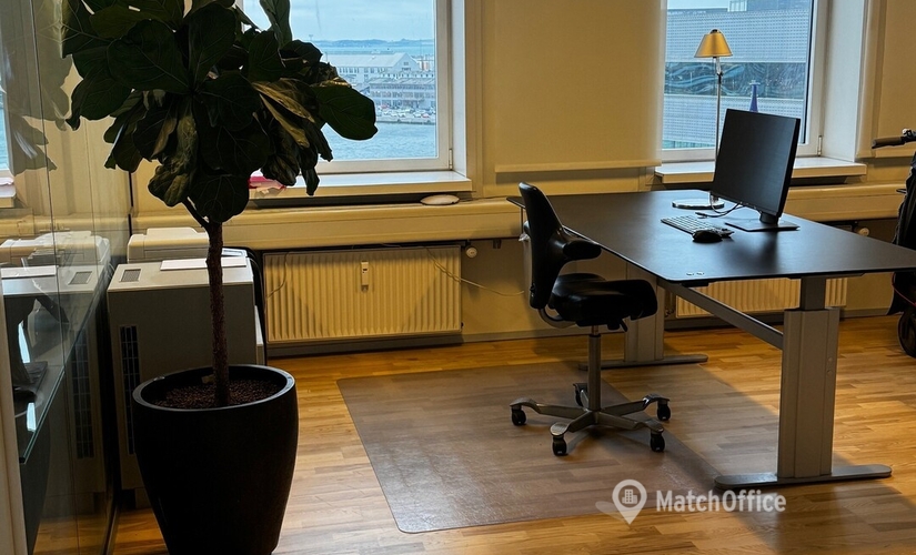 Coworking på Europaplads 2, 8000 Aarhus C - 7 m² | Foto 1 - Lokalebasen