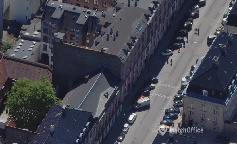 Kontor Amaliegade 36 1256 København K