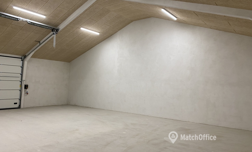 180 m² Workshop space up for rent in Middelfart, Damgårdvej 13 (5500) - 0 | MatchOffice
