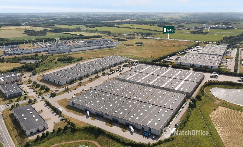 22000 m² Office warehouse rental in Horsens, Egeskovvej 7 (8700) - 0 | MatchOffice