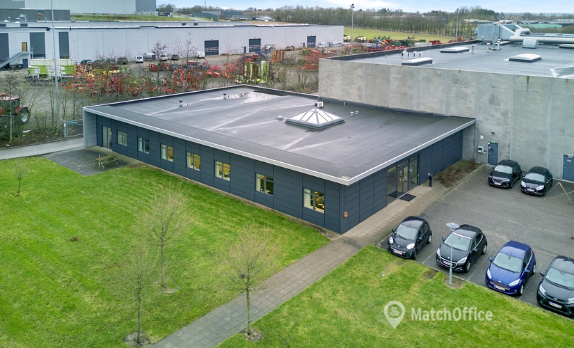 3266 m² Commercial warehouse rental in Horsens, Egeskovvej 8 (8700) - 1 | MatchOffice