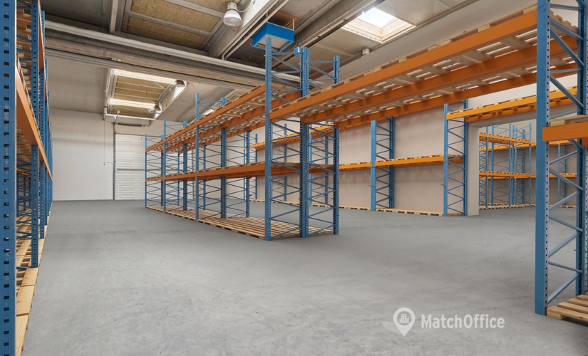 2552 m² Warehouse space rental in Hvidovre, Jernholmen 39 (2650) - 2 | MatchOffice.com