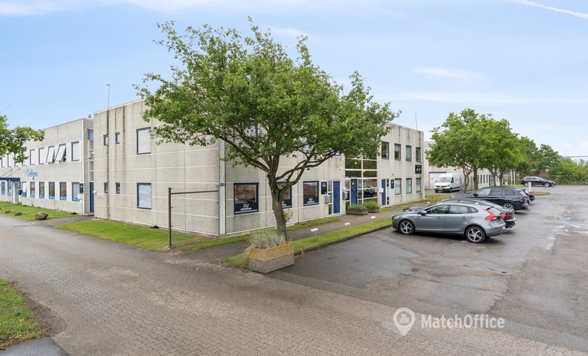 2552 m² Warehouse rental in Hvidovre, Jernholmen 39 (2650) - 0 | MatchOffice.com
