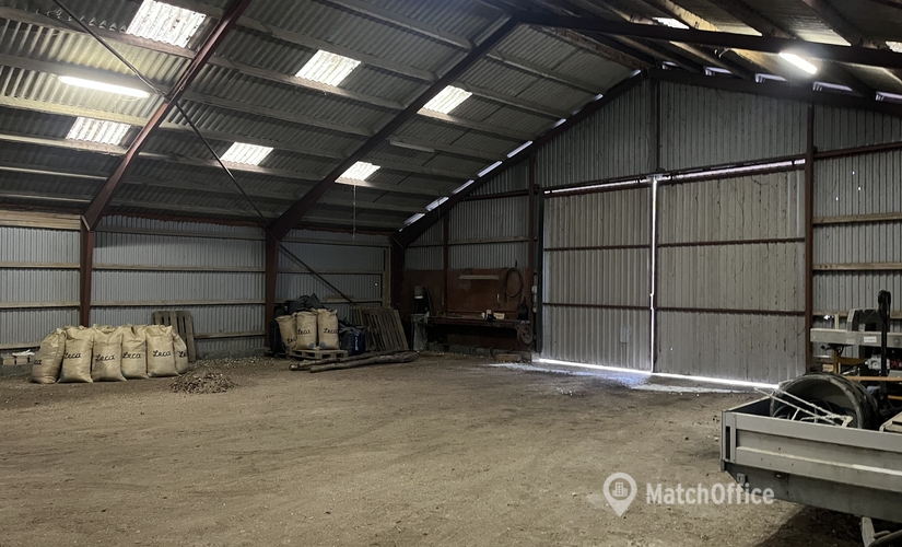 Kontor til leje på Østervej 90, 4840 Nørre Alslev - 500 m² | Foto 2 - Lokalebasen.dk