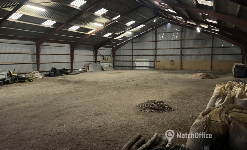 Kontor til leje på Østervej 90, 4840 Nørre Alslev - 500 m² | Foto 4 - Lokalebasen.dk