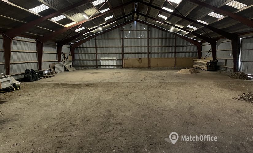 Kontor til leje på Østervej 90, 4840 Nørre Alslev - 500 m² | Foto 1 - Lokalebasen.dk