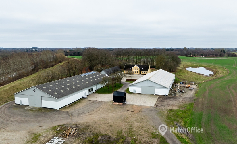 Lager til leje på Kollerødvej 70, 3450 Allerød - 232 m² | Foto 0 - Lokalebasen