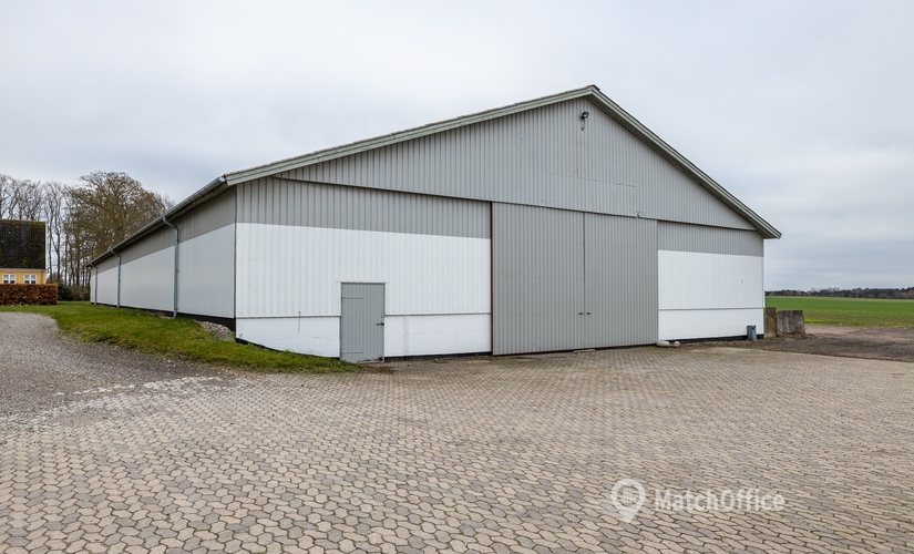 582 m² Warehouse space for rent in Allerod, Kollerødvej 70 (3450) - 2 | MatchOffice.com
