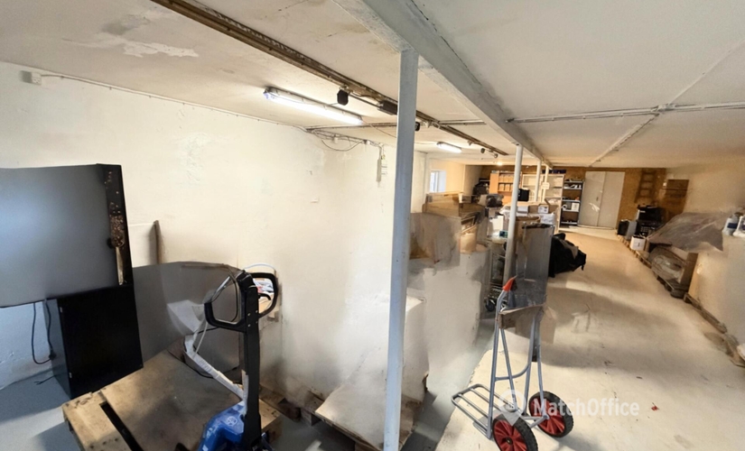 230 m² Warehouse space up for rent in Ringsted, Lundegårdsvej 12 (4100) - 0 | MatchOffice