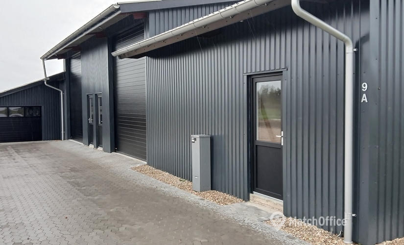 Lager til leje på Purupvej 9, 8752 Østbirk - 1305 m² | Foto 0 - Lokalebasen.dk