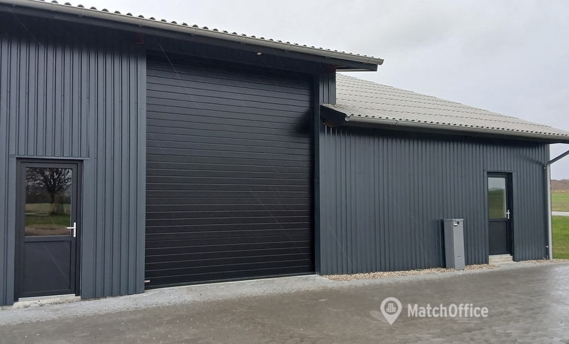 1305 m² Warehouse up for rent in Ostbirk, Purupvej 9 (8752) - 2 | MatchOffice.com