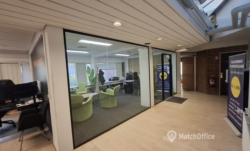 1002 m² Office warehouse rental in Vallensbaek, Vallensbækvej 44 (2625) - 4 | MatchOffice
