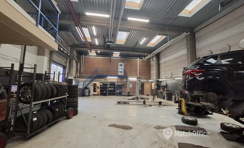 Lager til leje på Vallensbækvej 44, 2625 Vallensbæk - 1002 m² | Foto 2 - Lokalebasen.dk