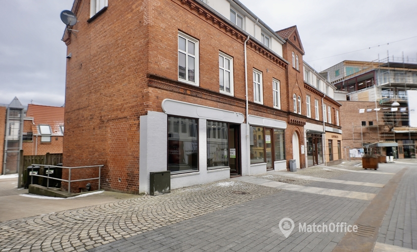 68 m² Commercial shop for rent in Skive, Frederiksgade 2D (7800) - 0 | MatchOffice