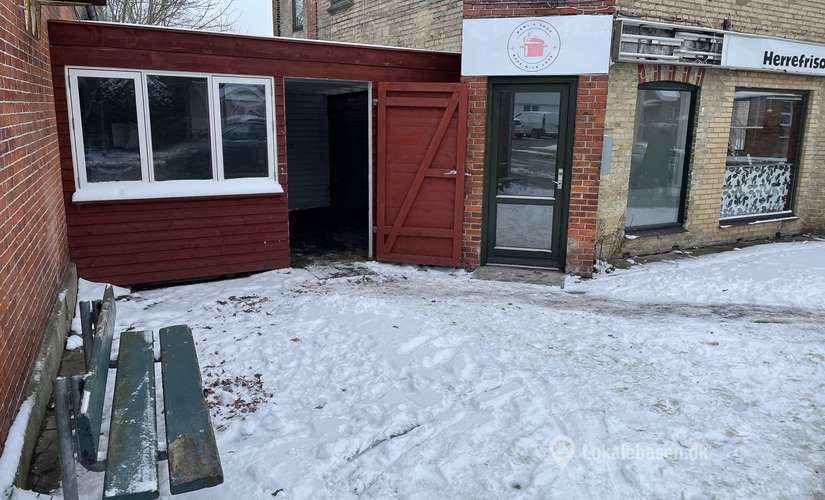 Butik til leje på Søndergade 6, 4130 Viby Sjælland - 55 m² | Foto 1 - Lokalebasen.dk