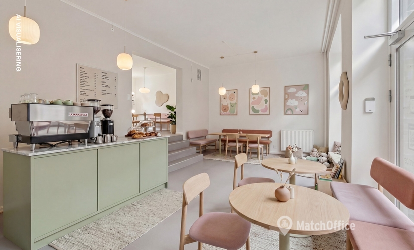 Butik til leje på Amagerbrogade 118, 2300 København S - 109 m² | Foto 1 - Lokalebasen