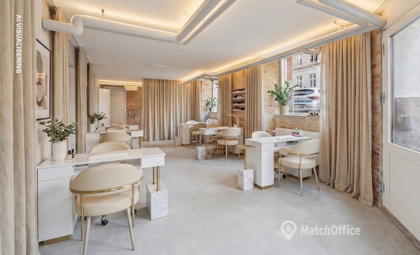 Butik til leje på Strandboulevarden 61, 2100 København Ø - 122 m² | Foto 1 - Lokalebasen.dk