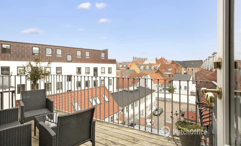 Kontor til leje på Sct. Mathias Gade 19B, 8800 Viborg - 276 m² | Foto 1 - Lokalebasen