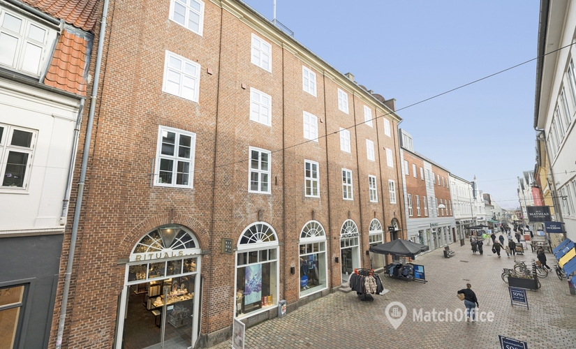 Kontor til leje på Sct. Mathias Gade 19B, 8800 Viborg - 276 m² | Foto 0 - Lokalebasen