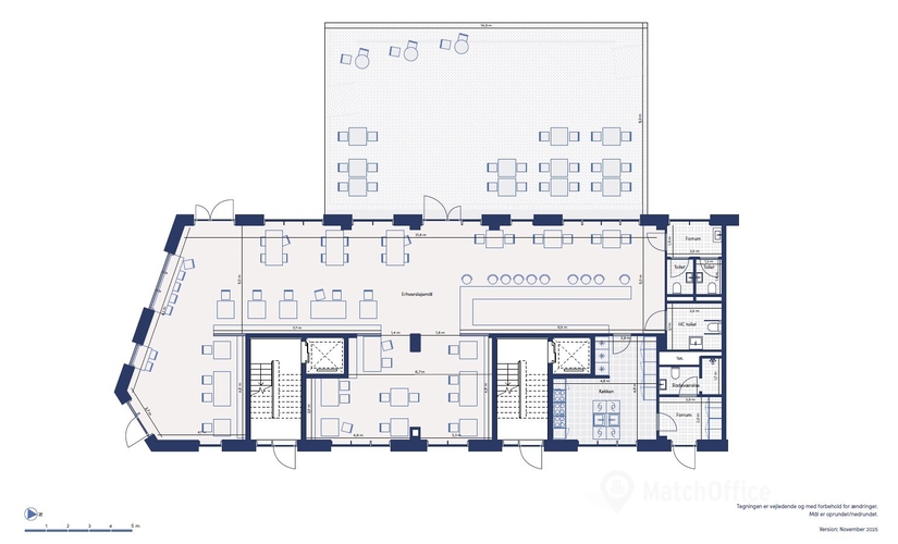 298 m² Store for rent in Copenhagen NV, Frederiksborgvej 59 (2400) - 4 | MatchOffice.com