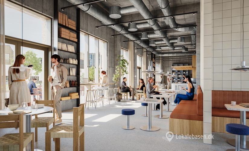 Butik til leje på Frederiksborgvej 59, 2400 København NV - 298 m² | Foto 0 - Lokalebasen