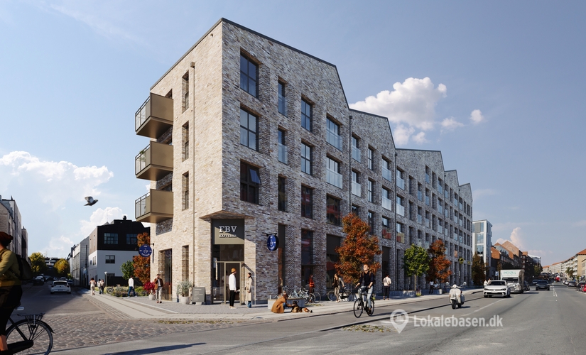 Butik til leje på Frederiksborgvej 59, 2400 København NV - 298 m² | Foto 1 - Lokalebasen